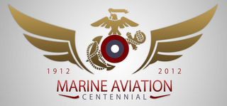 MARINE AVIATION CENTENNIAL 1912 2012 logo