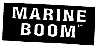 MARINE BOOM logo
