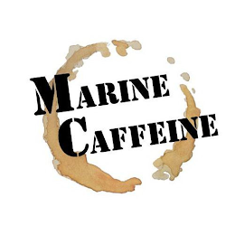 MARINE CAFFEINE logo