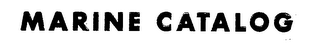 MARINE CATALOG logo