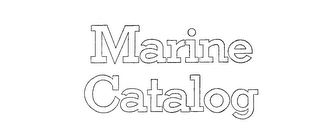 MARINE CATALOG logo
