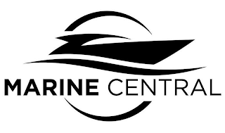 MARINE CENTRAL logo