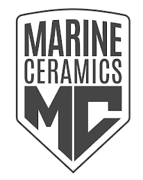 MARINE CERAMICS MC logo