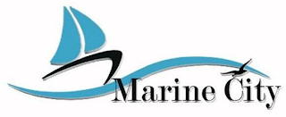 MARINE CITY logo