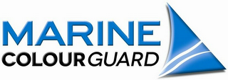 MARINE COLOUR GUARD logo