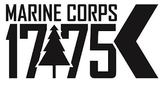MARINE CORPS 1775 logo