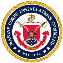 MARINE CORPS INSTALLATIONS COMMAND MCIPAC PACIFIC logo
