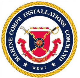 MARINE CORPS INSTALLATIONS COMMAND WEST MCIWEST logo