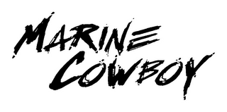 MARINE COWBOY logo
