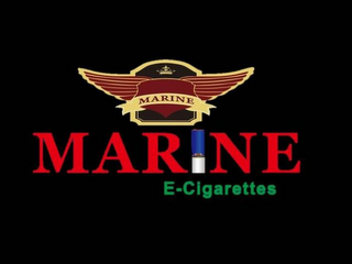 MARINE E-CIGARETTES MARINE logo