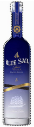 MARINE EDITION, BLUE SAIL, SPIRIT, VODKA, LIMITED RELEASE, MARINE EDITION, ULTRA PREMIUM, DISTILLED AND BOTTLED IN RUSSIA, UNIQUE QUALITY logo