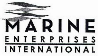 MARINE ENTERPRISES INTERNATIONAL logo