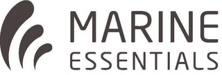 MARINE ESSENTIALS logo