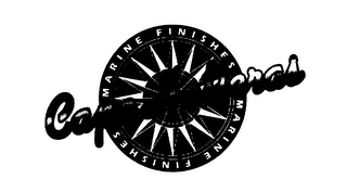 MARINE FINISHES CAPE HATTERAS MARINE FINISHES logo