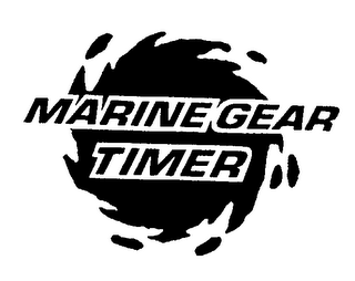 MARINE GEAR TIMER logo