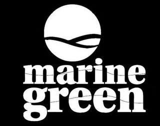 MARINE GREEN logo