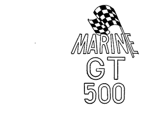 MARINE GT 500 logo