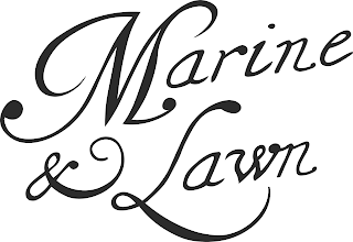 MARINE & LAWN logo