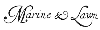 MARINE & LAWN logo