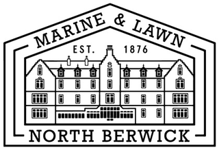 MARINE & LAWN EST. 1876 NORTH BERWICK logo