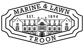 MARINE & LAWN EST. 1894 TROON logo