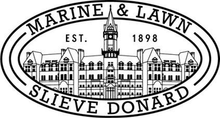 MARINE & LAWN EST. 1898 SLIEVE DONARD logo