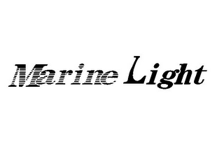 MARINE LIGHT logo