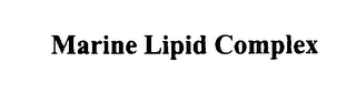 MARINE LIPID COMPLEX logo