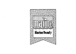 MARINE MARINE BEAUTY logo