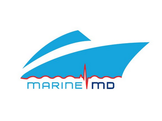 MARINE MD logo