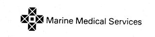 MARINE MEDICAL SERVICES logo