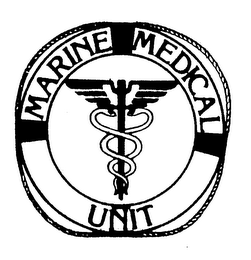 MARINE MEDICAL UNIT logo
