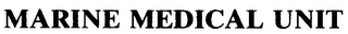 MARINE MEDICAL UNIT logo