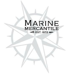 MARINE MERCANTILE EST.1972 logo