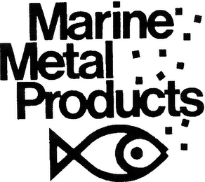 MARINE METAL PRODUCTS logo