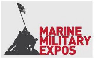 MARINE MILITARY EXPOS logo