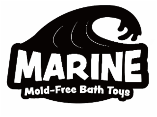 MARINE MOLD-FREE BATH TOYS logo