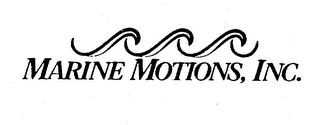MARINE MOTIONS, INC. logo