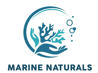 MARINE NATURALS logo