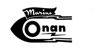 MARINE ONAN logo