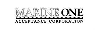 MARINE ONE ACCEPTANCE CORPORATION logo