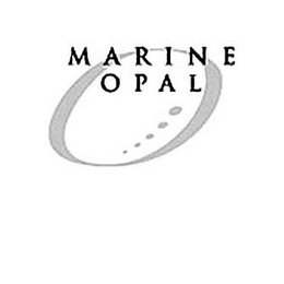 MARINE OPAL logo