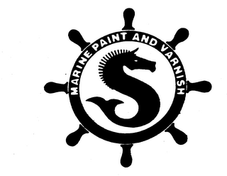 MARINE PAINT AND VARNISH logo