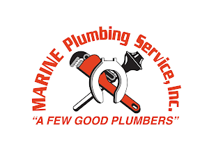 MARINE PLUMBING SERVICE, INC. "A FEW GOOD PLUMBERS" logo
