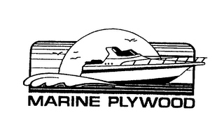 MARINE PLYWOOD logo