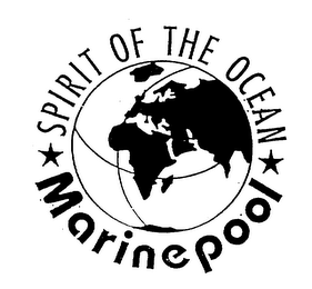 MARINE POOL SPIRIT OF THE OCEAN logo