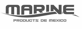 MARINE PRODUCTS DE MEXICO logo
