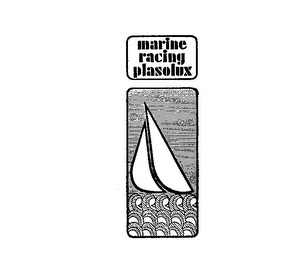 MARINE RACING PLASOLUX logo