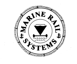 MARINE RAIL SYSTEMS logo