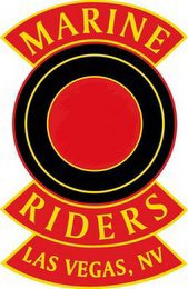 MARINE RIDERS LAS VEGAS, NV logo
